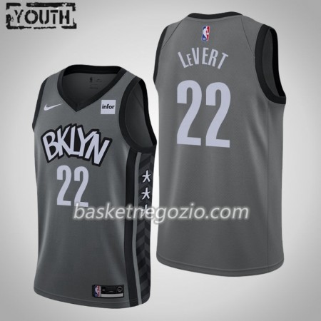 Canotte Bambino Brooklyn Nets Caris LeVert 22 2019-20 Nike Statement Edition Swingman